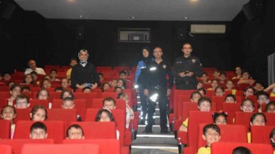 Bursa’da çocuklara siber temalı animasyon filmi gösterisi