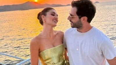 Ayrılık iddialarına Hande Erçel ve Hakan Sabancı’dan fotoğraflı yanıt