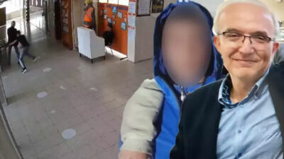 Okulda dehşet! Pusu kurup öğretmenini bıçakladı