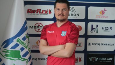 3.Lig’deki Bursa ekibinin yeni hocası belli oldu