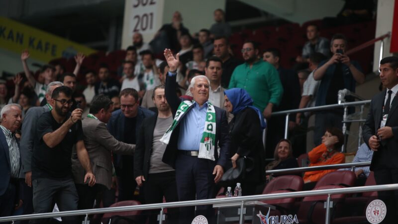 Başkanlardan Bursaspor’a yakın takip Bursaspor İnfo Yatırım’ın Türkiye Sigorta Basketbol Süper Ligi 27. haftasında