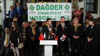 ‘Dağ-Der Bayramlaşma Danışığı’ coşkuyla kutlandı