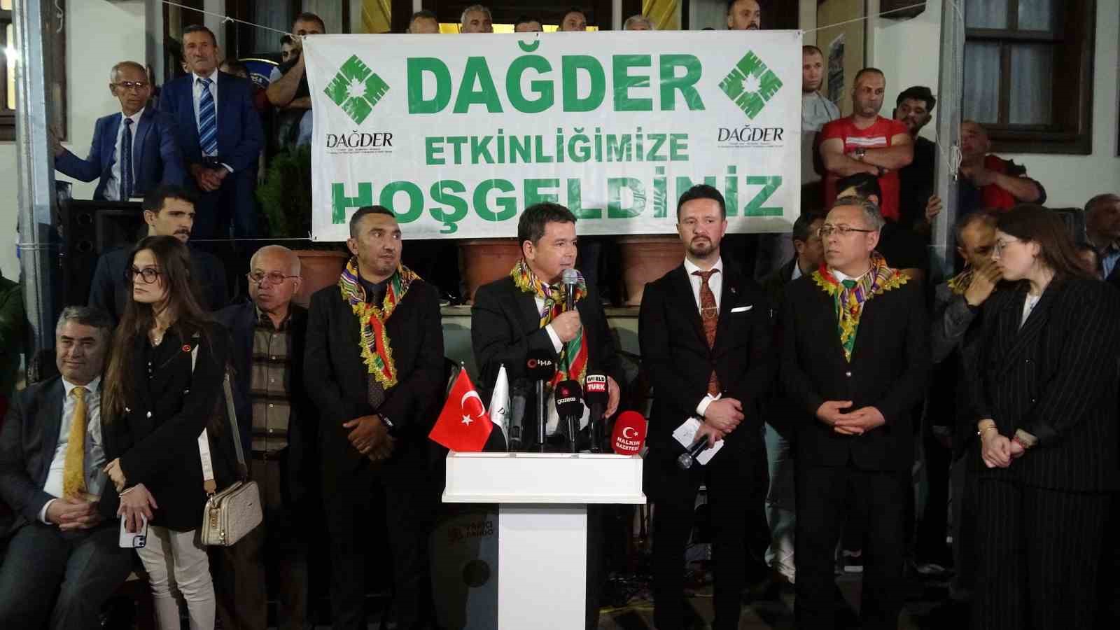 ‘Dağ-Der Bayramlaşma Danışığı’ coşkuyla kutlandı