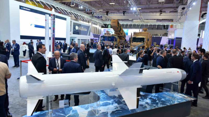 İstanbul Fuar Merkezi’nde düzenlenecek ’Uluslararası Savunma Sanayi Fuarı’ dünya savunma