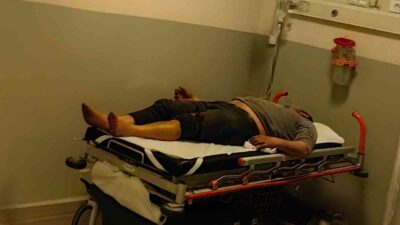 Bursa’da elektrik akımına kapılan işçi yaralandı