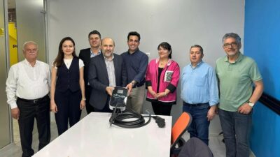 Elektrikli araçların enerjisi Bursa’dan