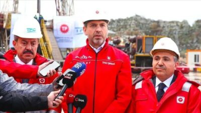 Bakan duyurdu! Gabar petrolünde yeni rekor