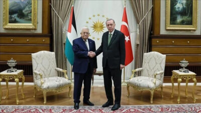 Cumhurbaşkanı Erdoğan, Abbas ile telefonda görüştü