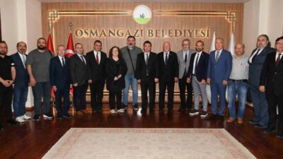 Erkan Aydın: “Osmangazi’de yapacak çok işimiz var”