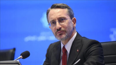 Fahrettin Altun’dan İsrail’in TRT ekibine saldırısına tepki