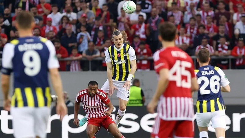 Fenerbahçe nasıl tur atlar? UEFA Avrupa Konferans Ligi çeyrek final ilk maçında dün Yunanistan