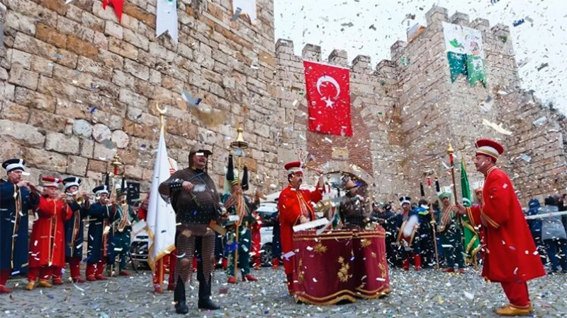 Bursa’da 15 gün fetih coşkusu