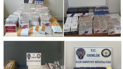 Gemlik’te suça ve suçluya göz açtırılmıyor