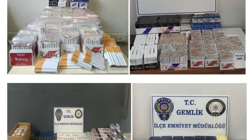 Gemlik’te suça ve suçluya göz açtırılmıyor Bursa’nın Gemlik ilçesinde huzur ve güven operasyonları sonuçlarını veriyor. Bir