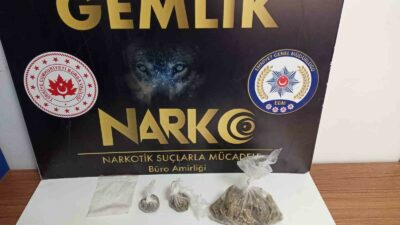 Bursa Gemlik’te uyuşturucu operasyonu: Çok sayıda gözaltı var
