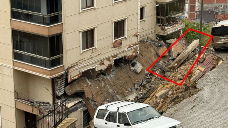 Gemlik’teki duvar çökmesine soruşturma Bursa’nın Gemlik ilçesin Yeni Mahallede istinat duvarının çökmesi sonrasında, binada