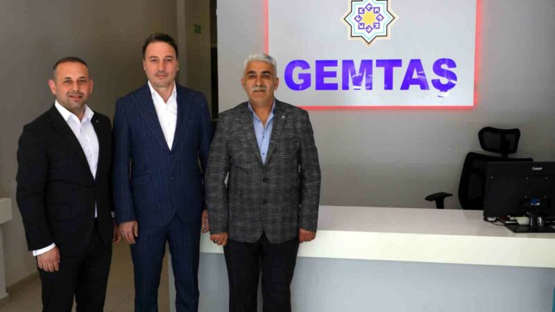 Bursa’da Gemlik Belediyesi’ne bağlı Gemtaş’ta yönetim belli oldu Gemlik Belediyesi’nin iştiraki olan Gemtaş A.Ş’de Belediye Başkanı Şükrü Deviren
