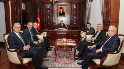 Bursa’da belediye başkanlarından Vali Demirtaş’a ziyaret