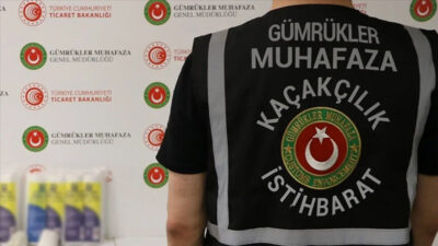 100 milyon liralık kaçakçılık girişimini engellendi