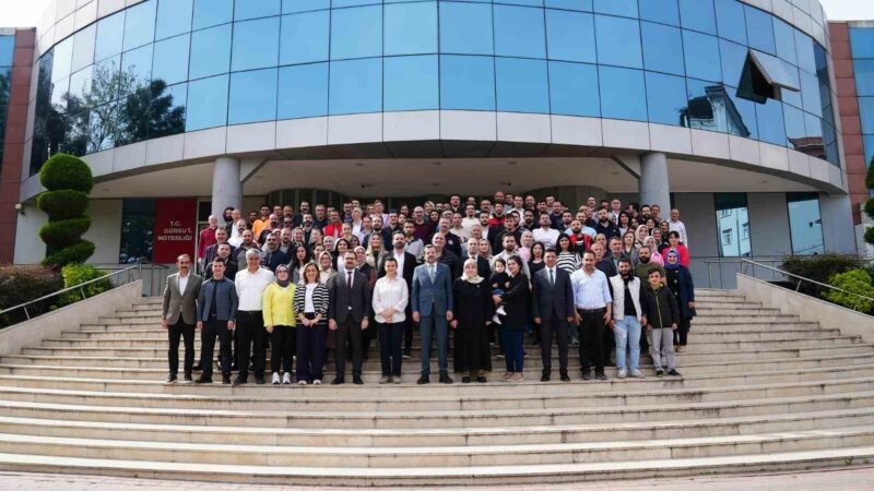 Gürsu Belediye Başkanı Mustafa Işık yeniden belediye başkanı seçildi. Üçüncü