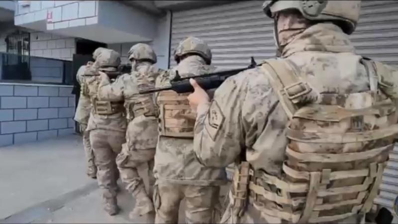 4 ilde DEAŞ’a “Bozdoğan-22” operasyonu: 14 gözaltı