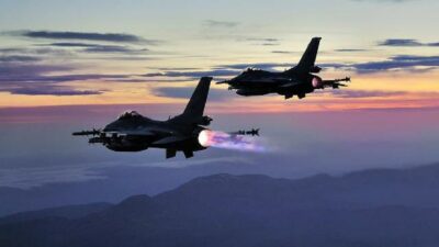 Irak’ın kuzeyine hava harekatı: 13 PKK’lı terörist etkisiz