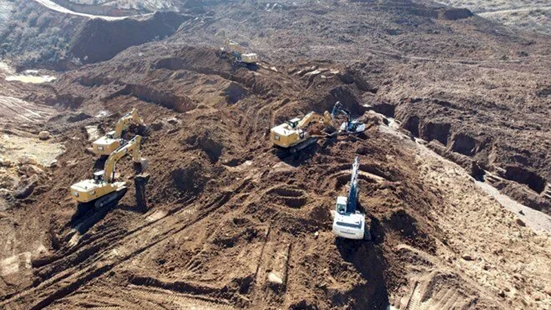 İliç’te madendeki facia: Bir işçinin daha cansız bedenine ulaşıldı