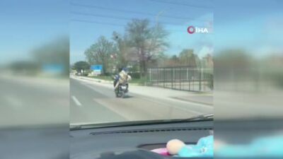 Görüntü Bursa’dan… Canlarını hiçe saydılar