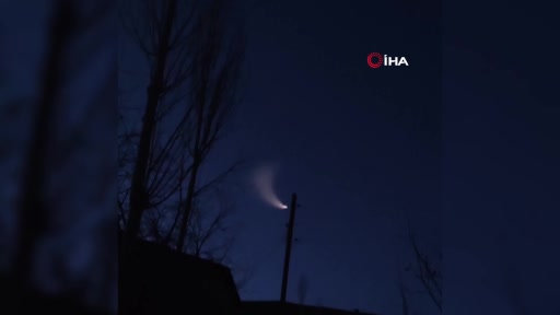 İki ilde gizemli ışık! Ortadoğu ülkelerinden de görüldü