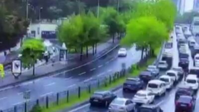 Korkunç kaza kamerada