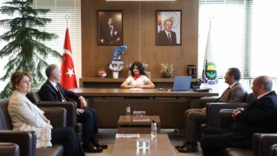 İnegöl Belediyesi’nde başkanlık koltuğu Ayşe Zehra’nın