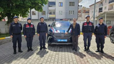 İnegöl Jandarması’na TOGG