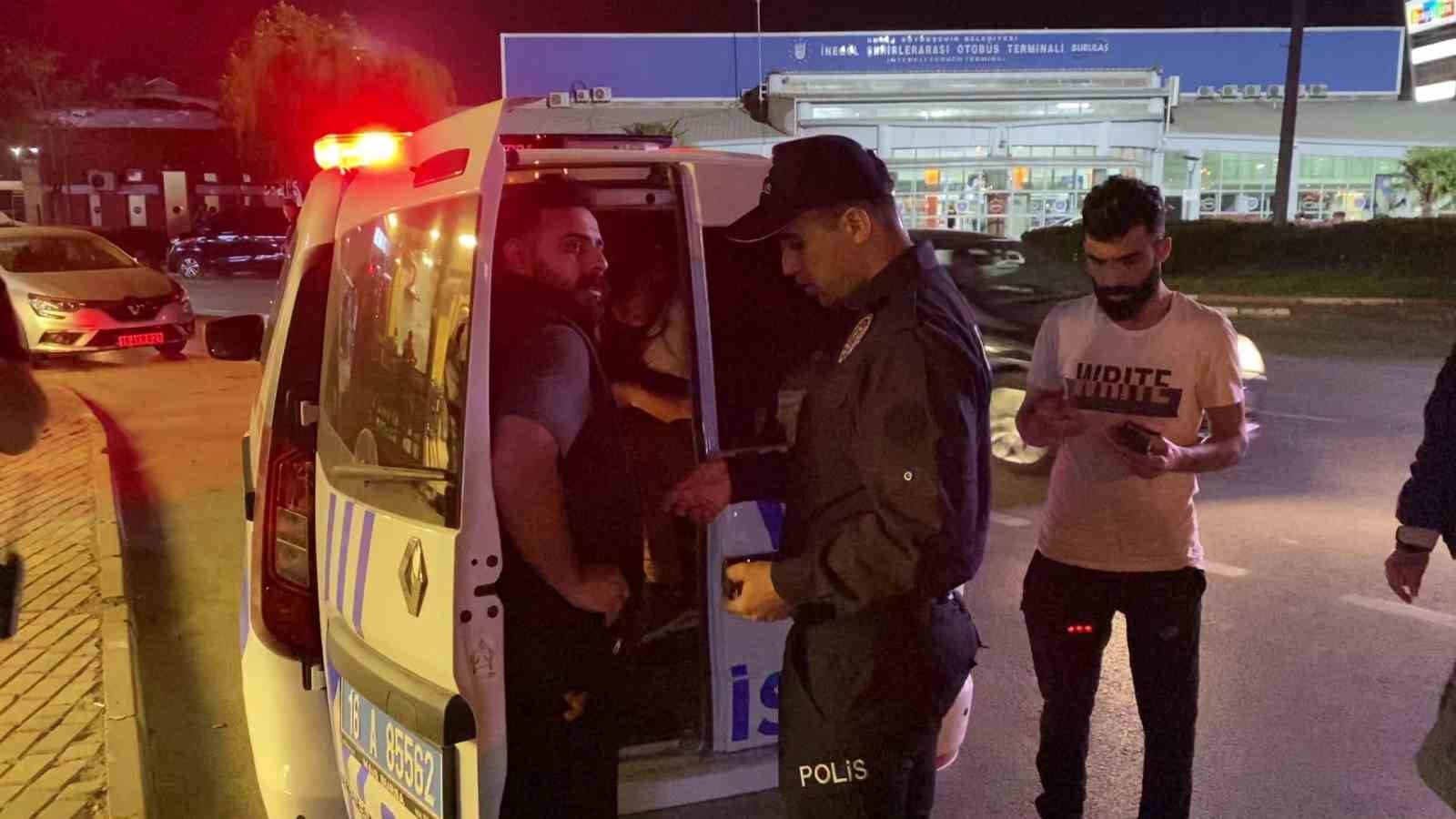 Bursa’nın bu ilçesinde bin 225 şahıs sorgulandı Bursa’nın bu ilçesinde bin 225 şahıs sorgulandı