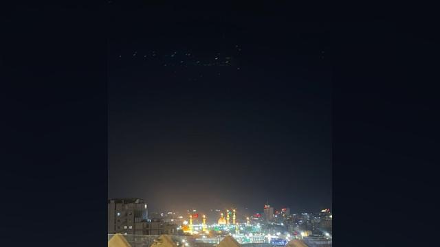 İran İsrail’e saldırı başlattı İran İsrail’e saldırı başlattı