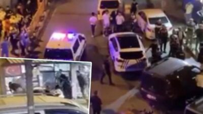 Sokak ortasında infaz