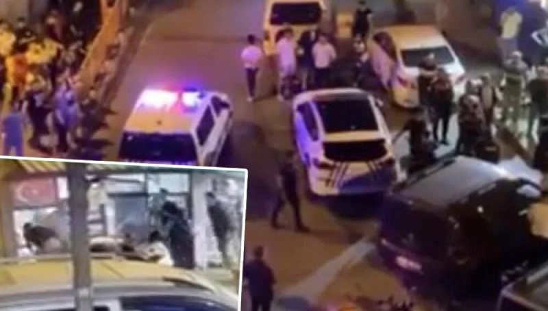 Sokak ortasında infaz