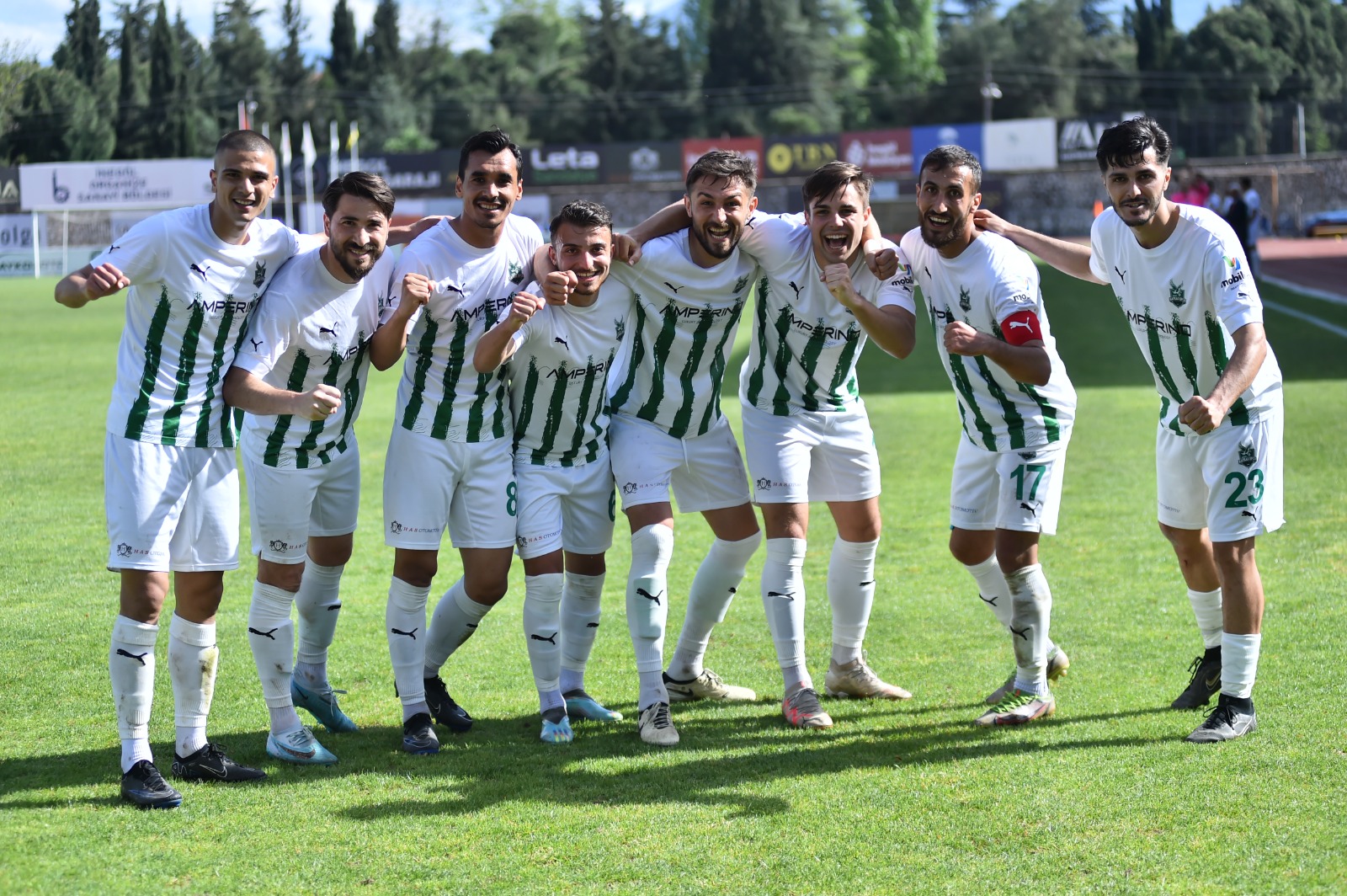 3.Lig’deki ilk yılında tarih yazan Bursa ekibi play-off’ta kiminle eşleşti?