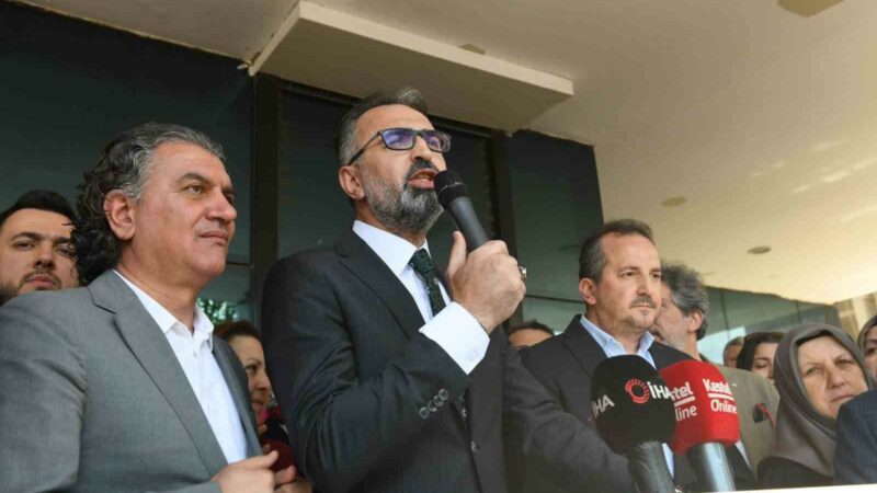 Bursa’nın Kestel ilçesinde yeni Başkan Ferhat Erol göreve başladı