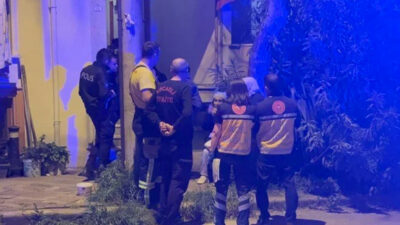 Gaz sızıntısı vatandaşı sokağa döktü