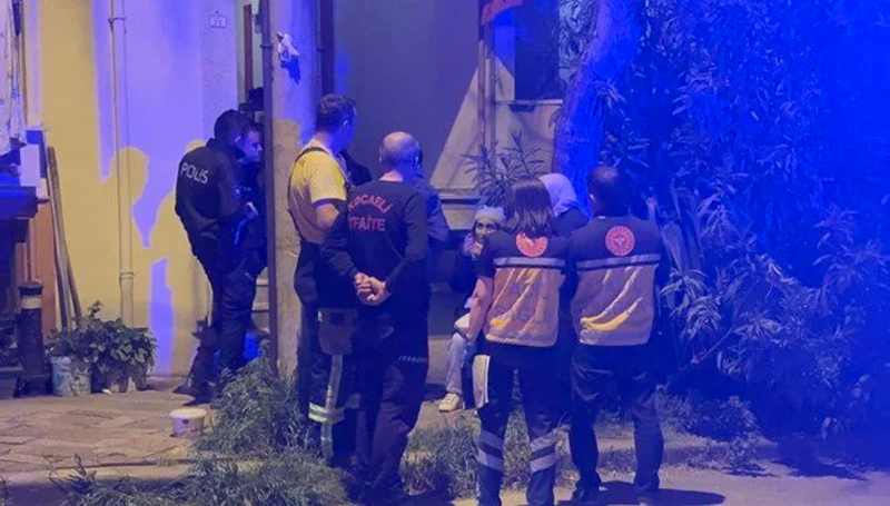 Gaz sızıntısı vatandaşı sokağa döktü