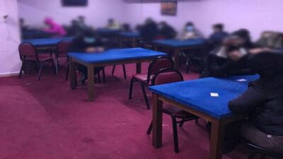 Kahvehanede kumar oynayan 6 kişiye para cezası