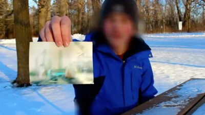 6000 yılında hayat nasıl? Zaman yolcusu olduğunu iddia etti, fotoğraf gösterdi