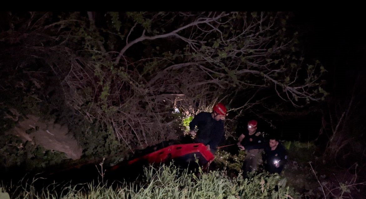 Bursa’da manzarayı izlerken canından oluyordu