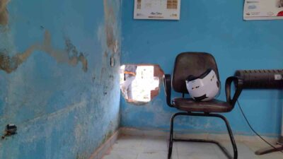 Bursa’da yeni muhtara muhtarlık binası şoku