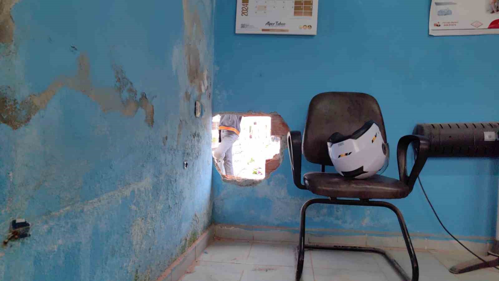 Bursa’da yeni muhtara muhtarlık binası şoku