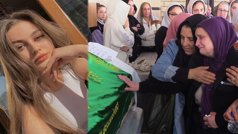 Organlarıyla 4 kişiye hayat olmuştu! Melek’e gözyaşlarıyla veda Organlarıyla 4 kişiye hayat olmuştu! Melek’e gözyaşlarıyla veda