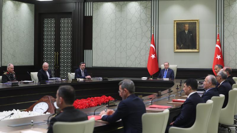 MGK toplantısı sona erdi