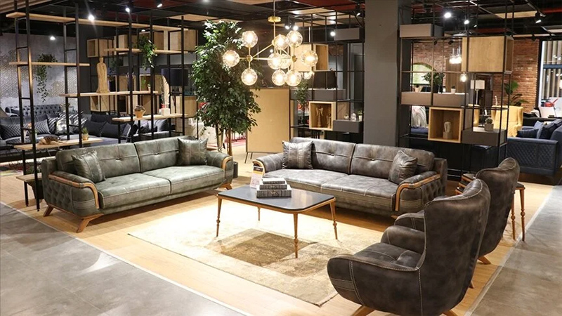 Türkiye’nin mobilya ihracatı 4 katına çıktı