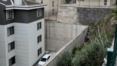 Bursa’nın Mudanya ilçesinde kanalizasyon ve heyelan tehlikesi