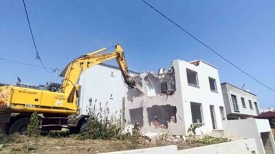 Bursa’nın bu ilçesinde 30’a yakın kaçak yapı yıkım listesinde